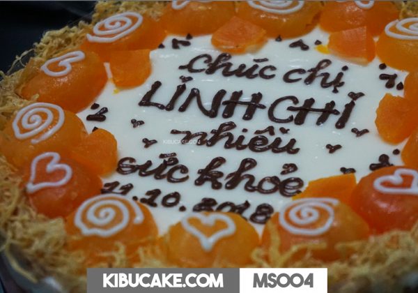 Bánh sinh nhật mặn Linh Chi
