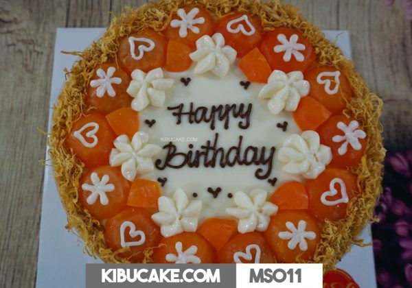 Bánh sinh nhật mặn Happy birthday MS011