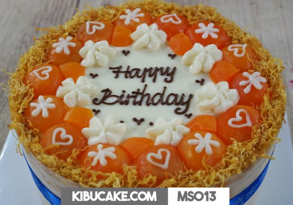 Bánh sinh nhật mặn Happy biirthday MS013