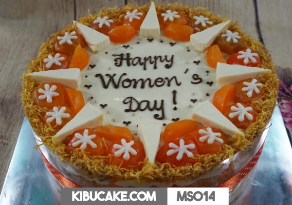 Bánh sinh nhật mặn Happy Wonmen day MS014