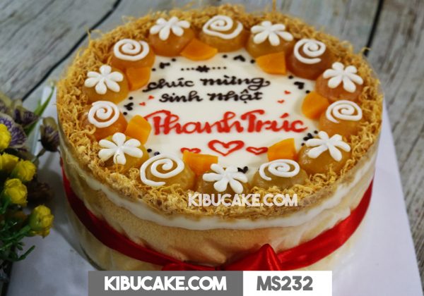 Bánh sinh nhật dành cho bạn gái - Chúc mừng sinh nhật Thanh Trúc MS232